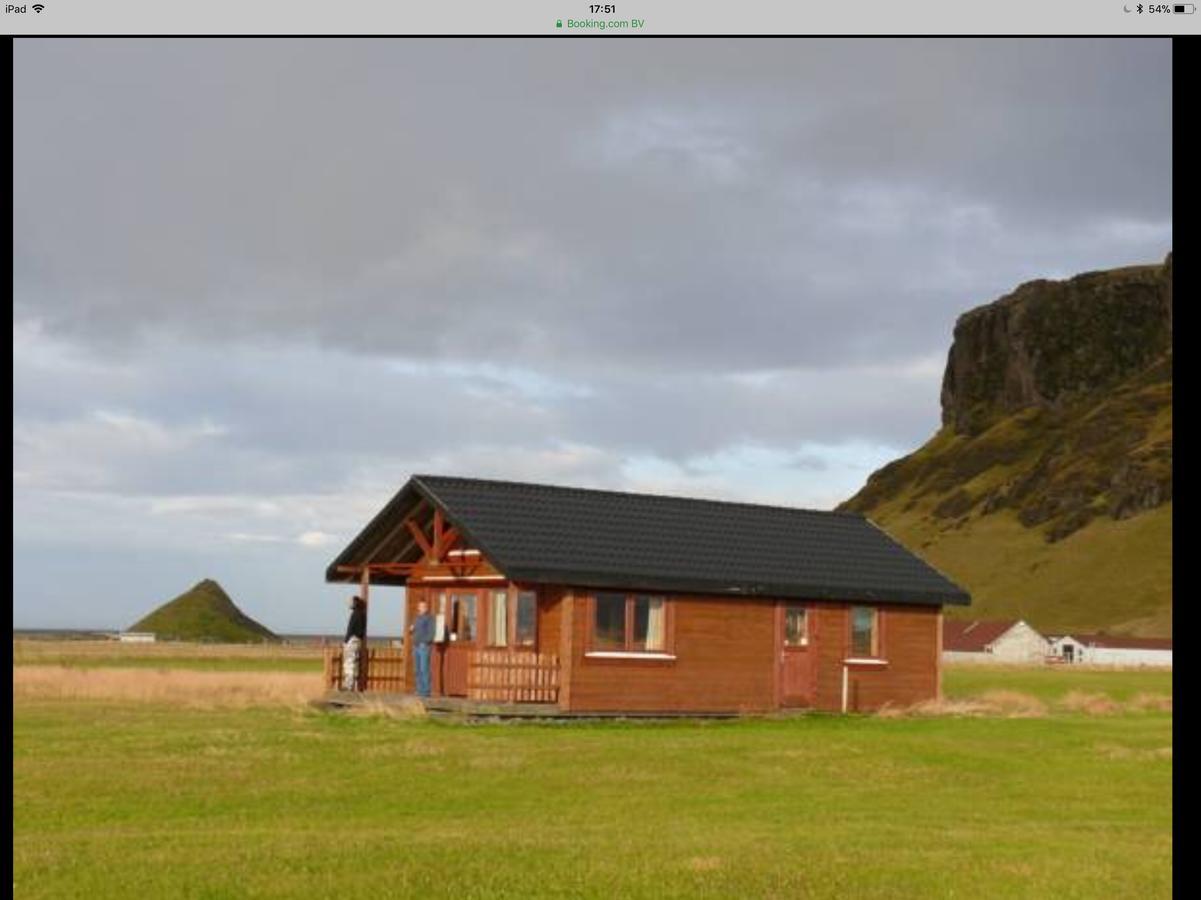 Вілла Vellir Vik i Myrdal Екстер'єр фото